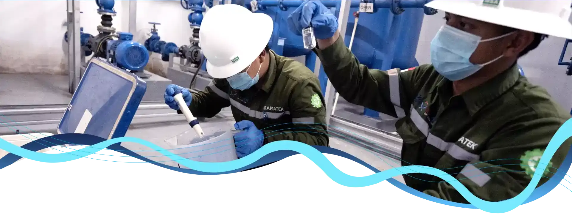 Pemantauan Kualitas Air Limbah